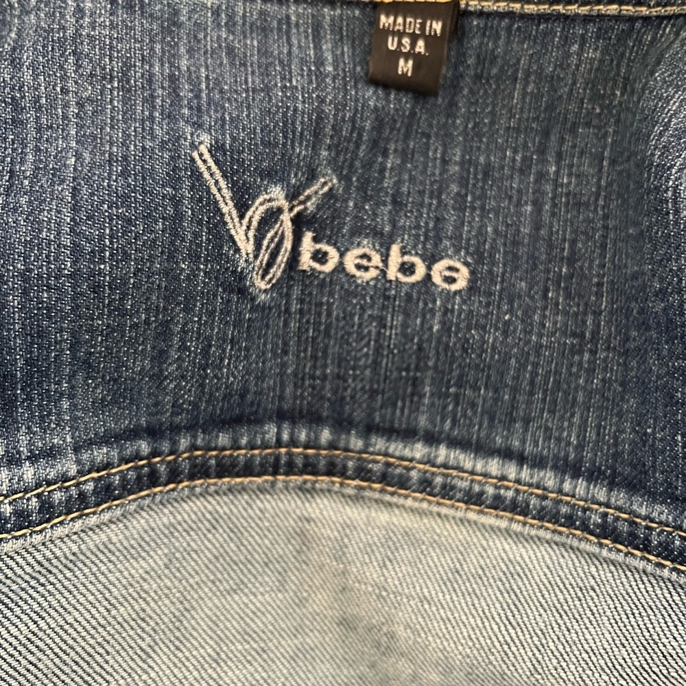 Bebe Jean Jacket - image 5